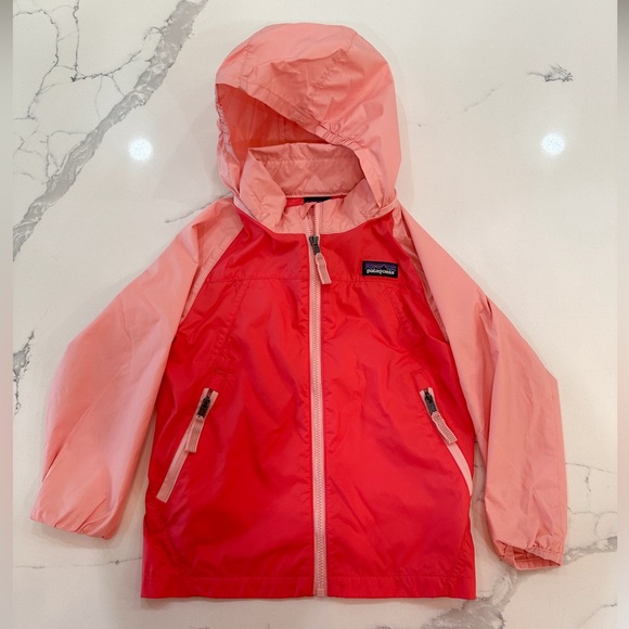 Patagonia Jackets & Coats Patagonia 3t Girls Raincoat Poshmark